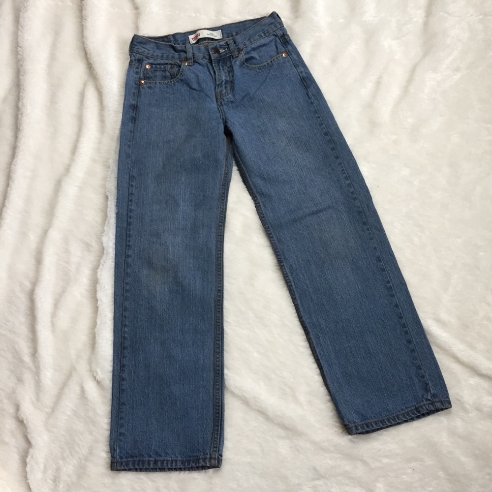 Levi’s 550 Relaxed Denim Jeans Red Tab